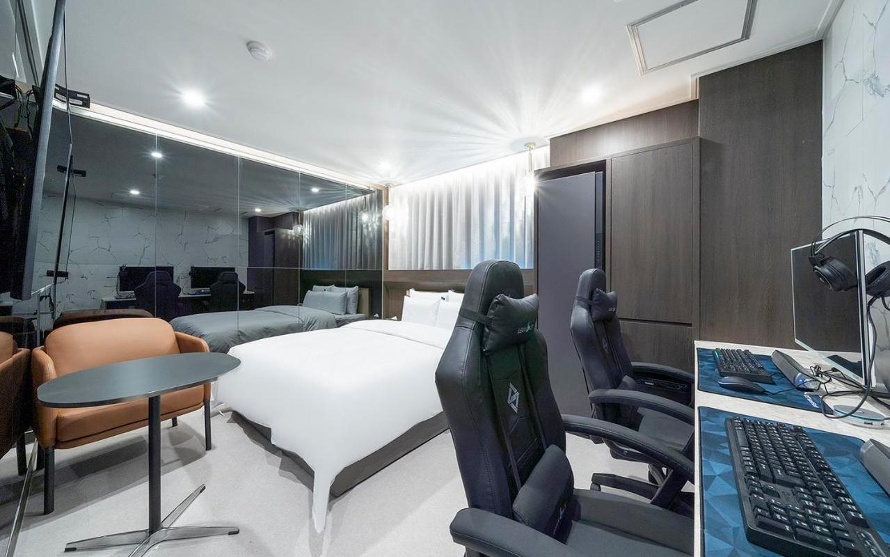 Rosy Hotel Cheongju Exterior foto